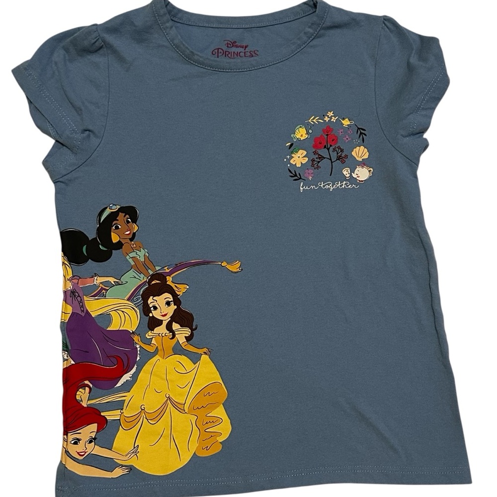 Disney Princess Fun Together Blue T-Shirt